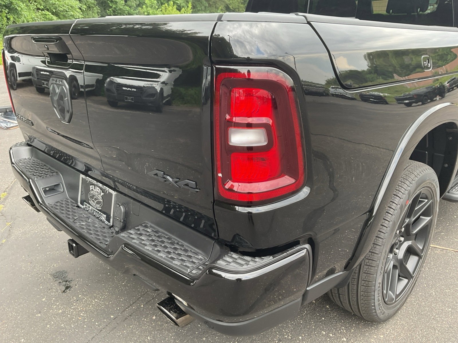 New 2026 RAM 1500 Laramie w/ Night Edition image 28