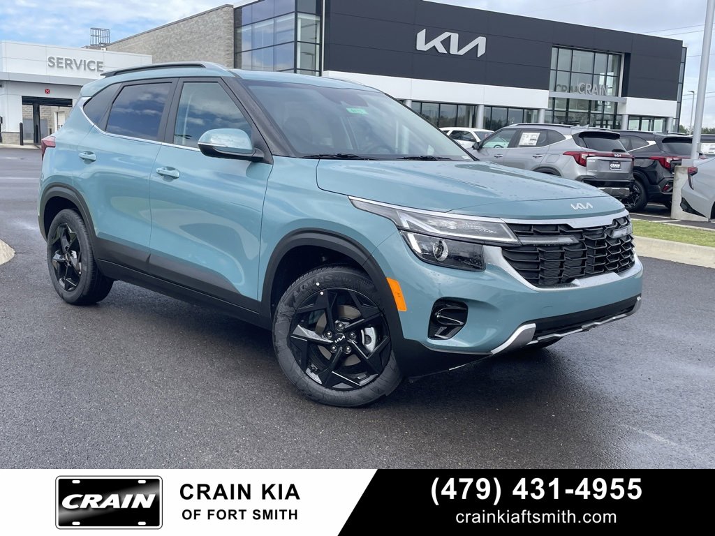 New 2026 Kia Seltos EX