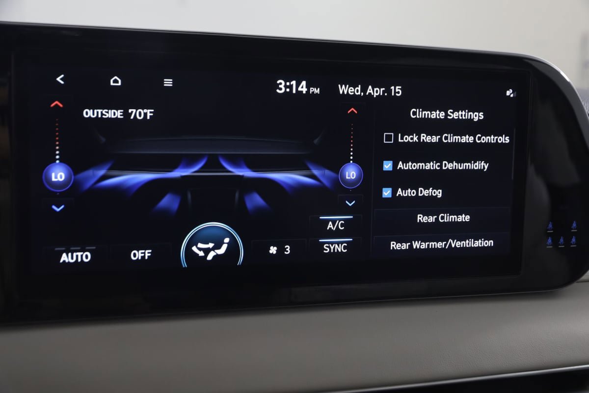Used 2024 Hyundai Palisade Calligraphy FWD image 43