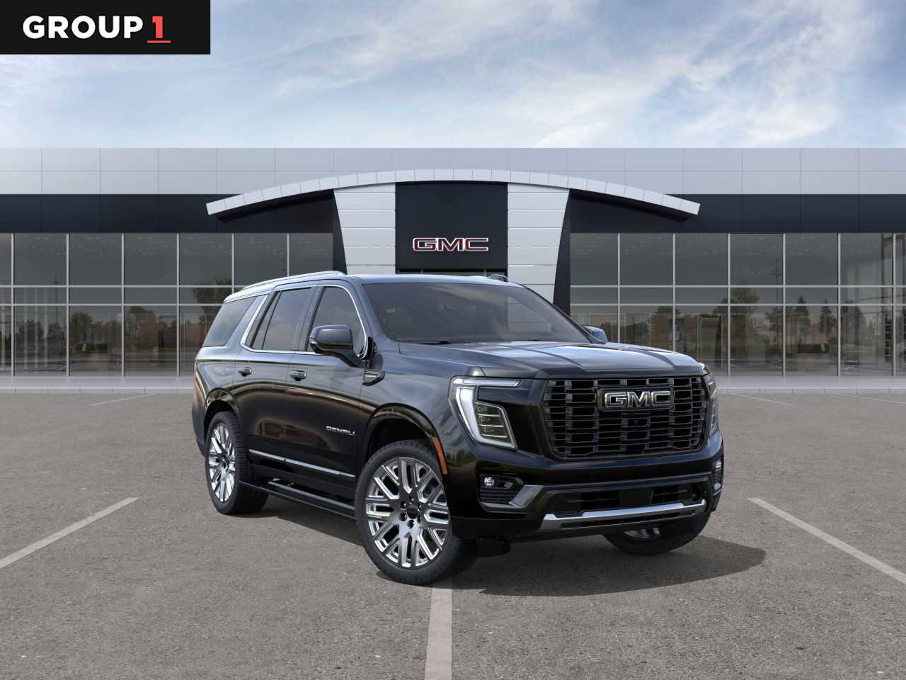 New 2026 GMC Yukon Denali Ultimate image 1