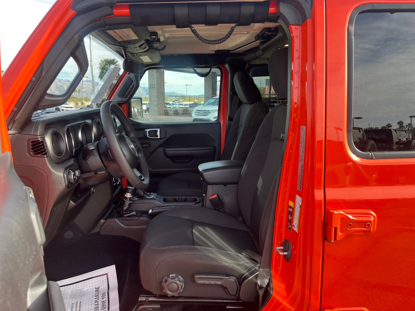 Certified 2023 Jeep Wrangler Sport S image 14