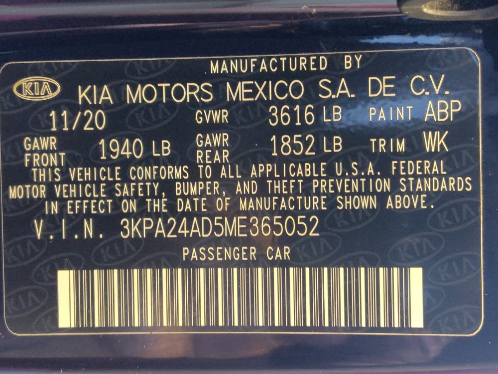 Used 2021 Kia Rio S FWD image 33