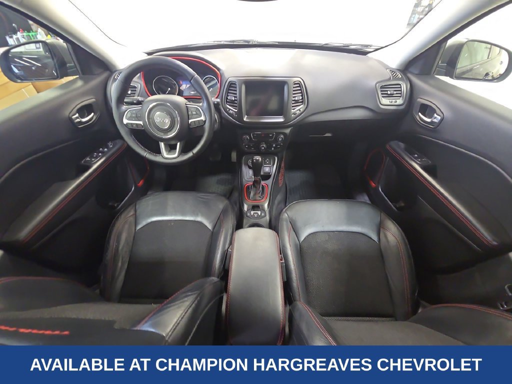 Used 2018 Jeep Compass Trailhawk AWD/4WD image 28