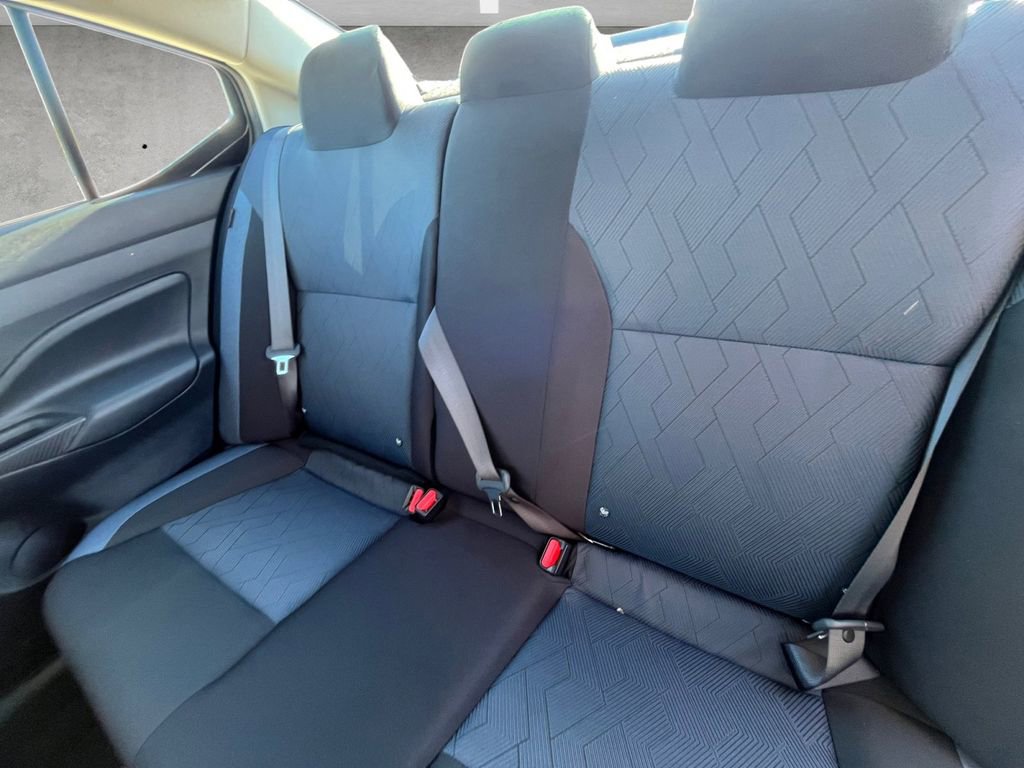 New 2025 Nissan Versa SV image 22