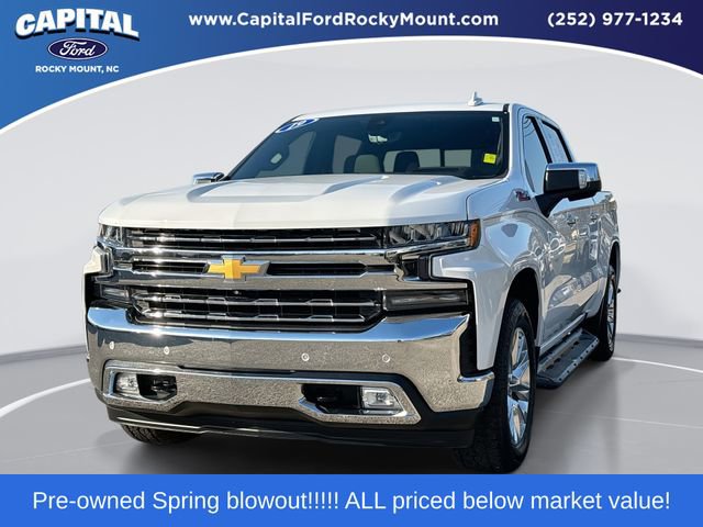 Used 2019 Chevrolet Silverado 1500 LTZ w/ Technology Package