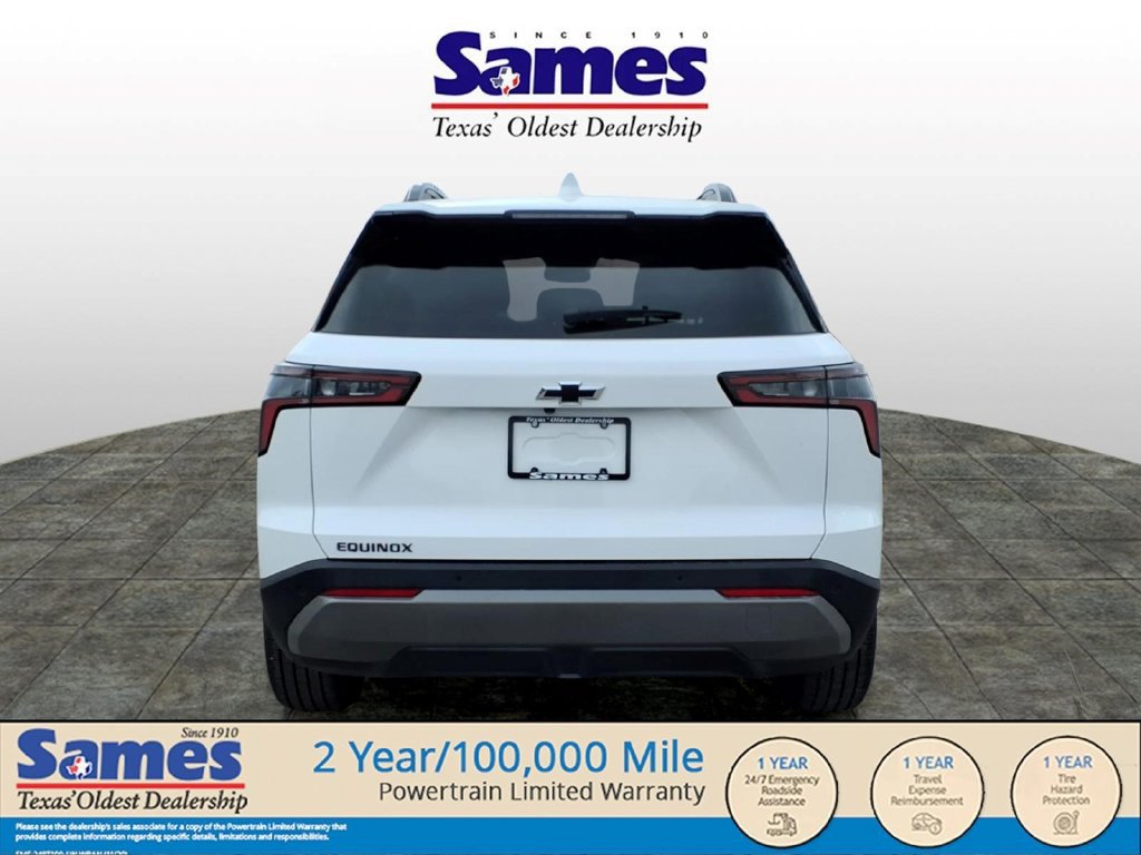 Used 2025 Chevrolet Equinox LT w/ Midnight Edition FWD image 4