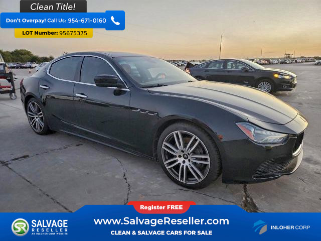 Used 2016 Maserati Ghibli S Q4 image 5