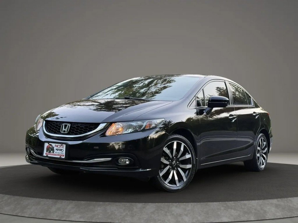 Used 2015 Honda Civic EX-L image 8