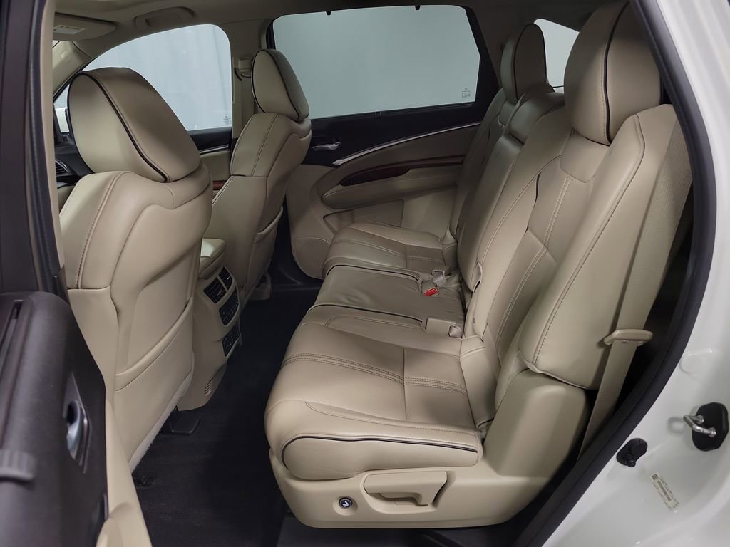 Used 2017 Acura MDX SH-AWD image 25