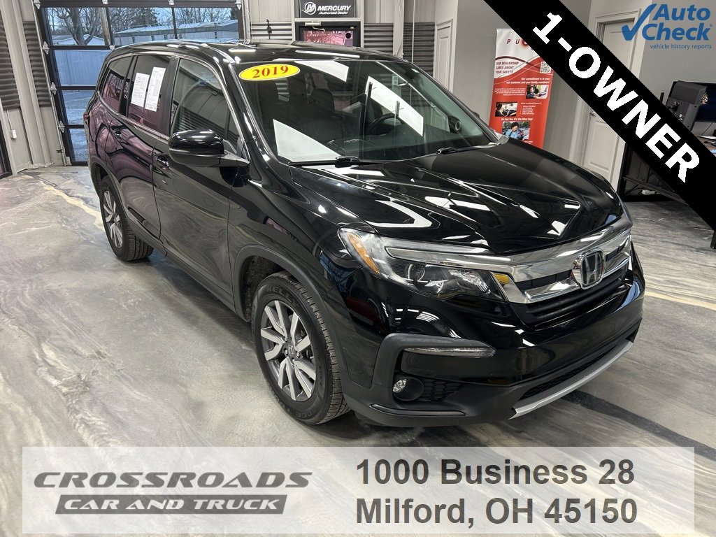 Used 2019 Honda Pilot EX-L image 1