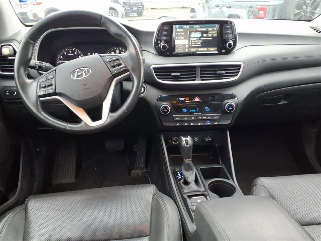 Used 2021 Hyundai Tucson Limited image 8