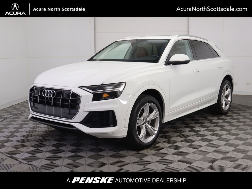 Used 2022 Audi Q8 Premium Plus