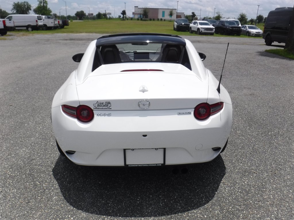 Used 2024 MAZDA MX-5 Miata RF Grand Touring RWD image 6