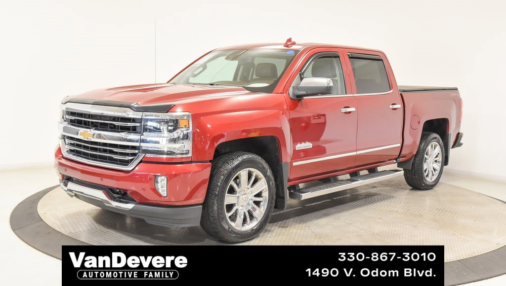 Used 2018 Chevrolet Silverado 1500 High Country