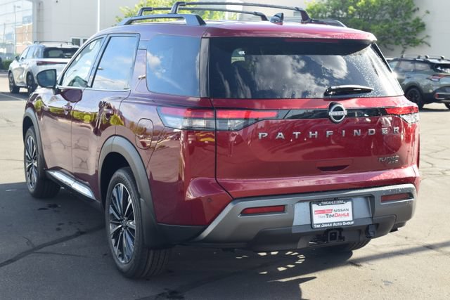 New 2026 Nissan Pathfinder Platinum w/ Cargo Package AWD/4WD image 6