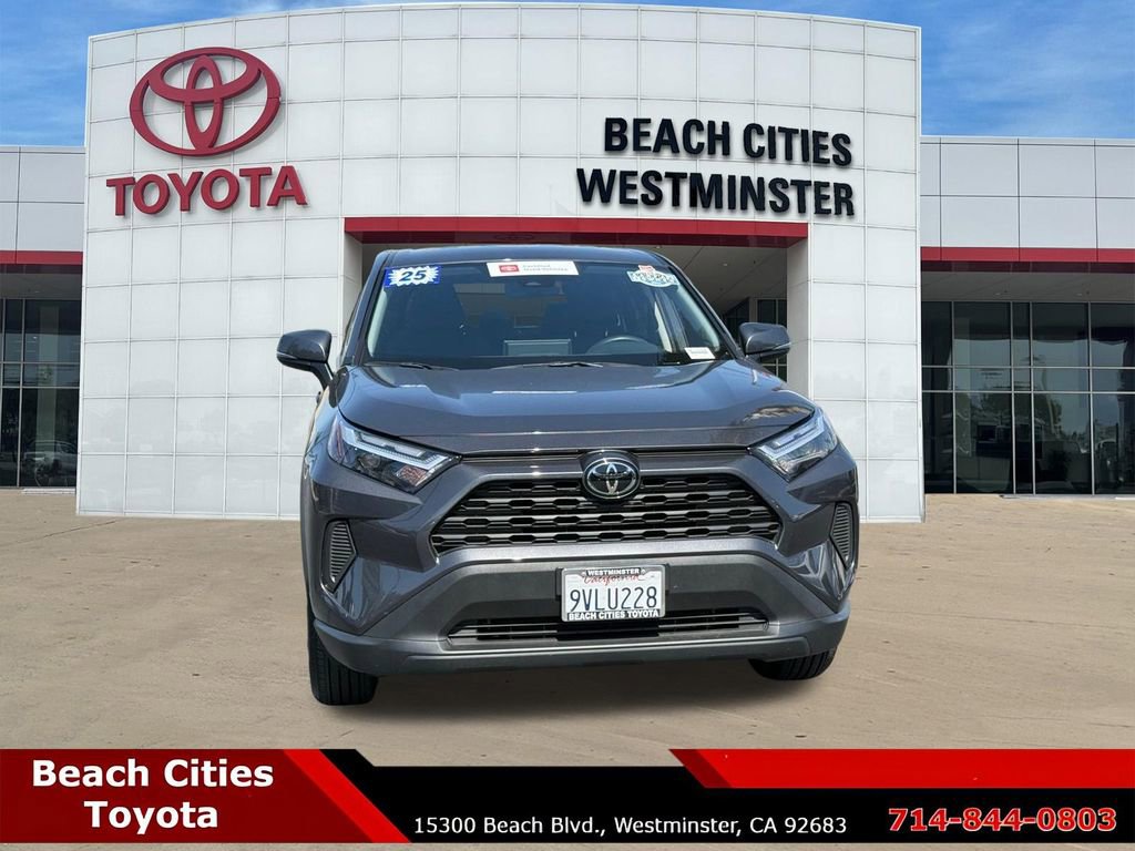 Certified 2025 Toyota RAV4 LE FWD image 3
