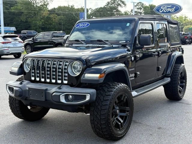 Used 2018 Jeep Wrangler Unlimited Sahara AWD/4WD 360° Tour