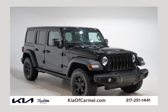 Used 2023 Jeep Wrangler Willys
