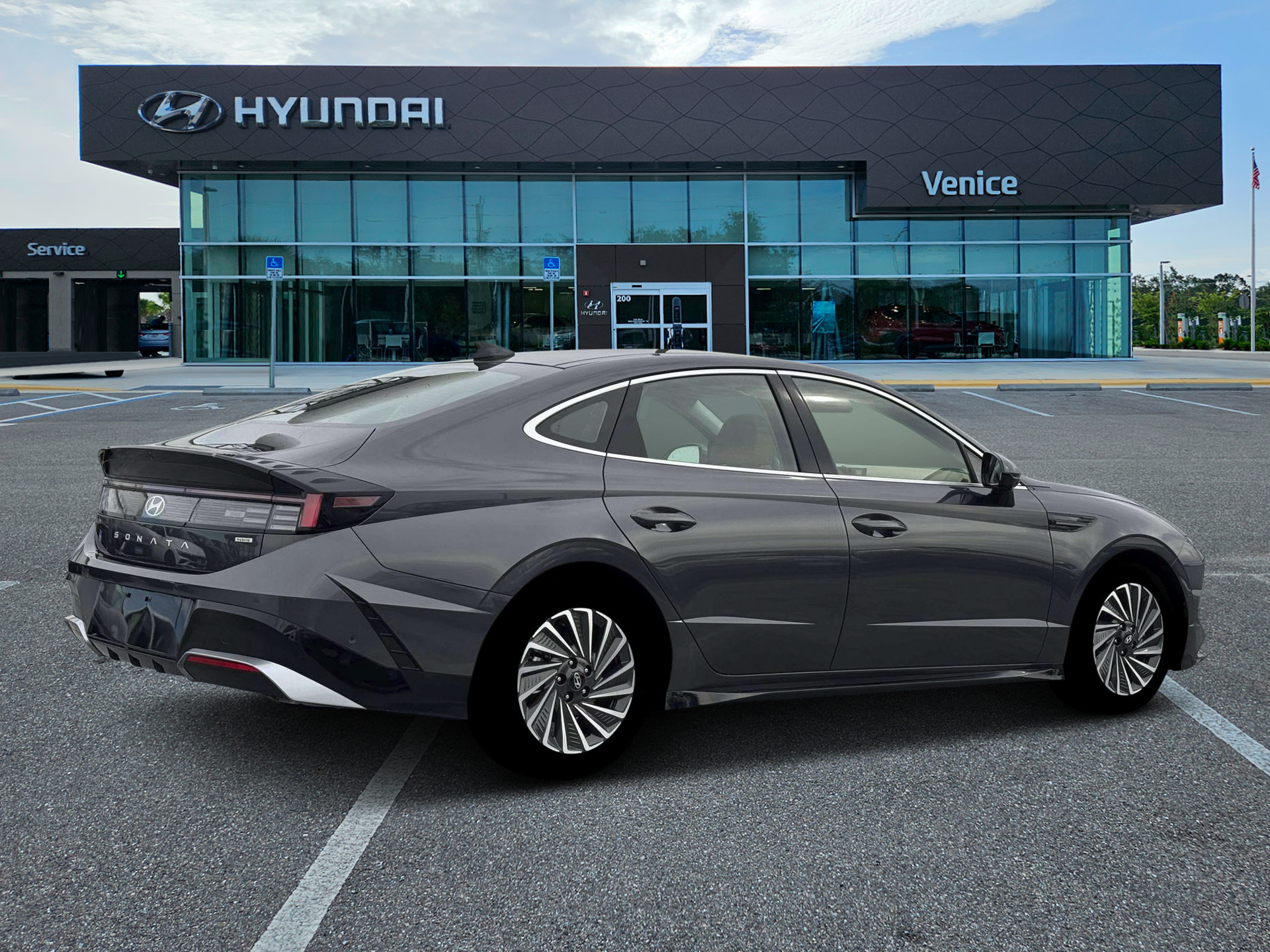 New 2026 Hyundai Sonata Limited FWD image 8