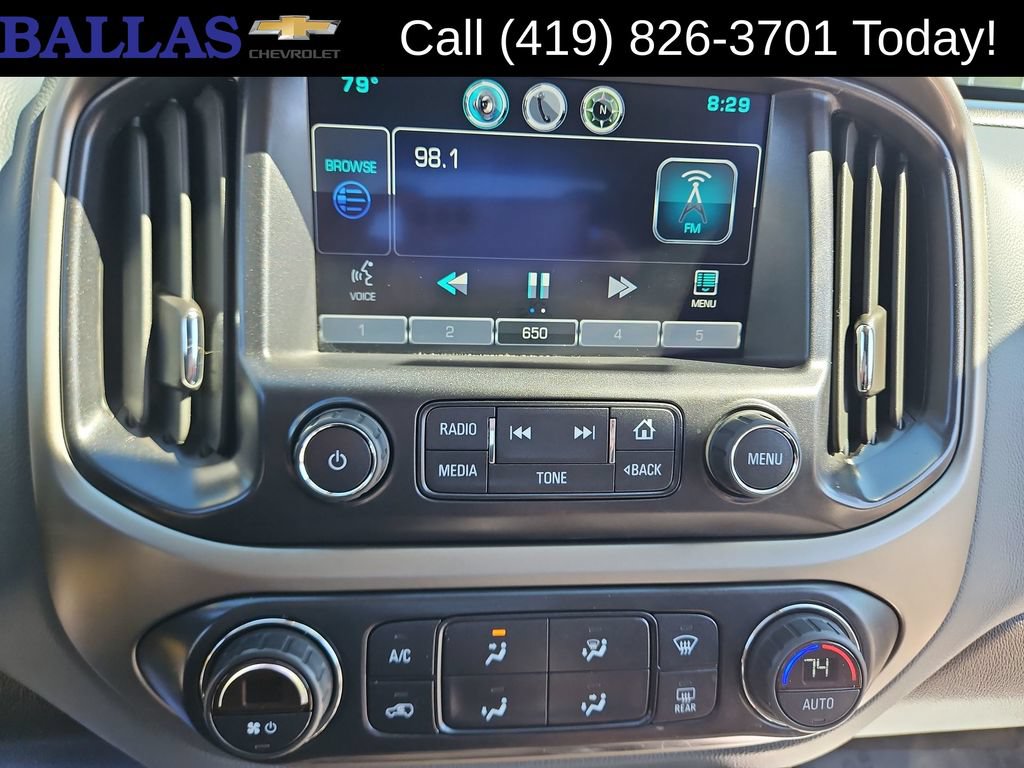 Certified 2015 Chevrolet Colorado Z71 AWD/4WD image 13