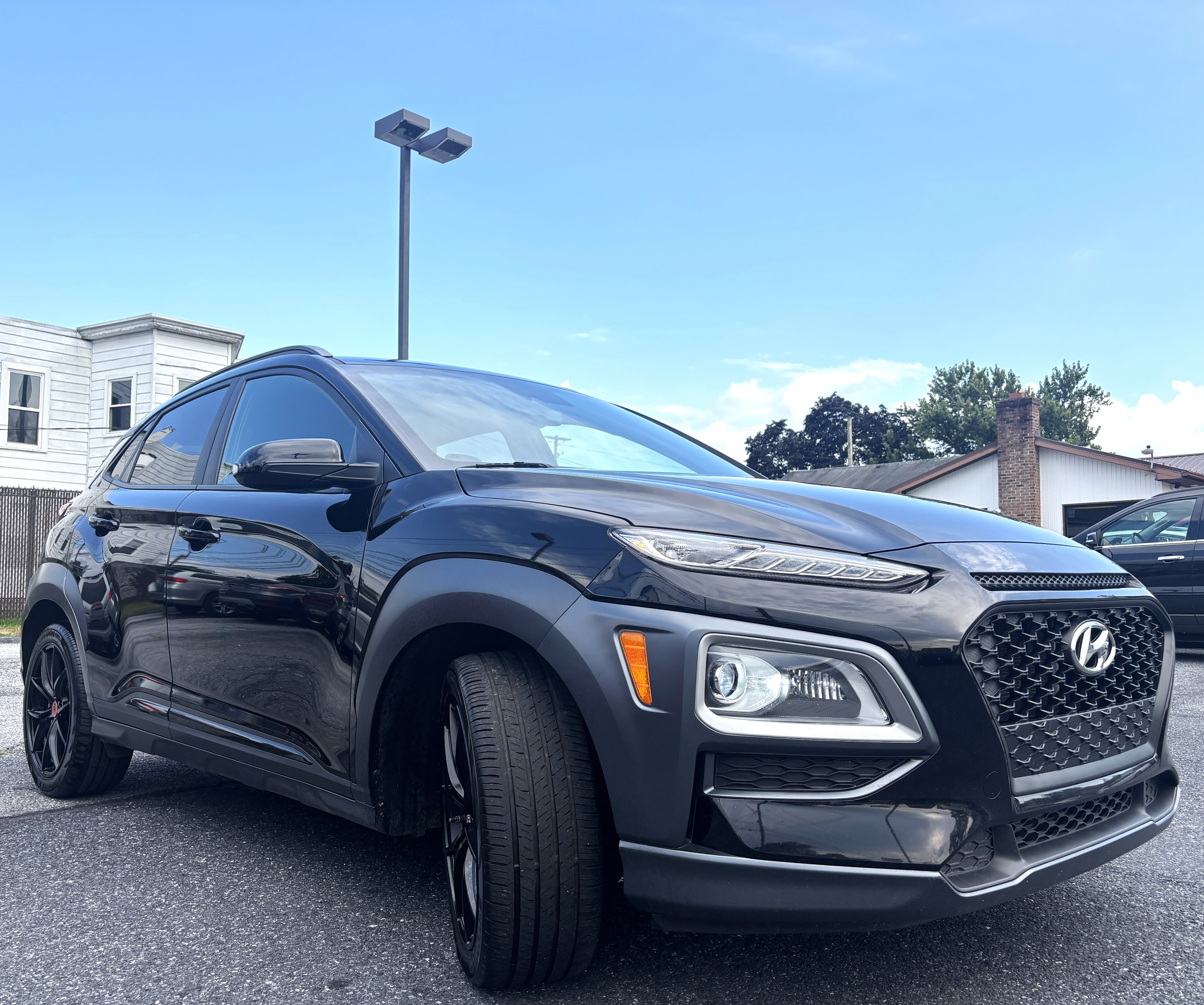 Used 2021 Hyundai Kona Night image 3