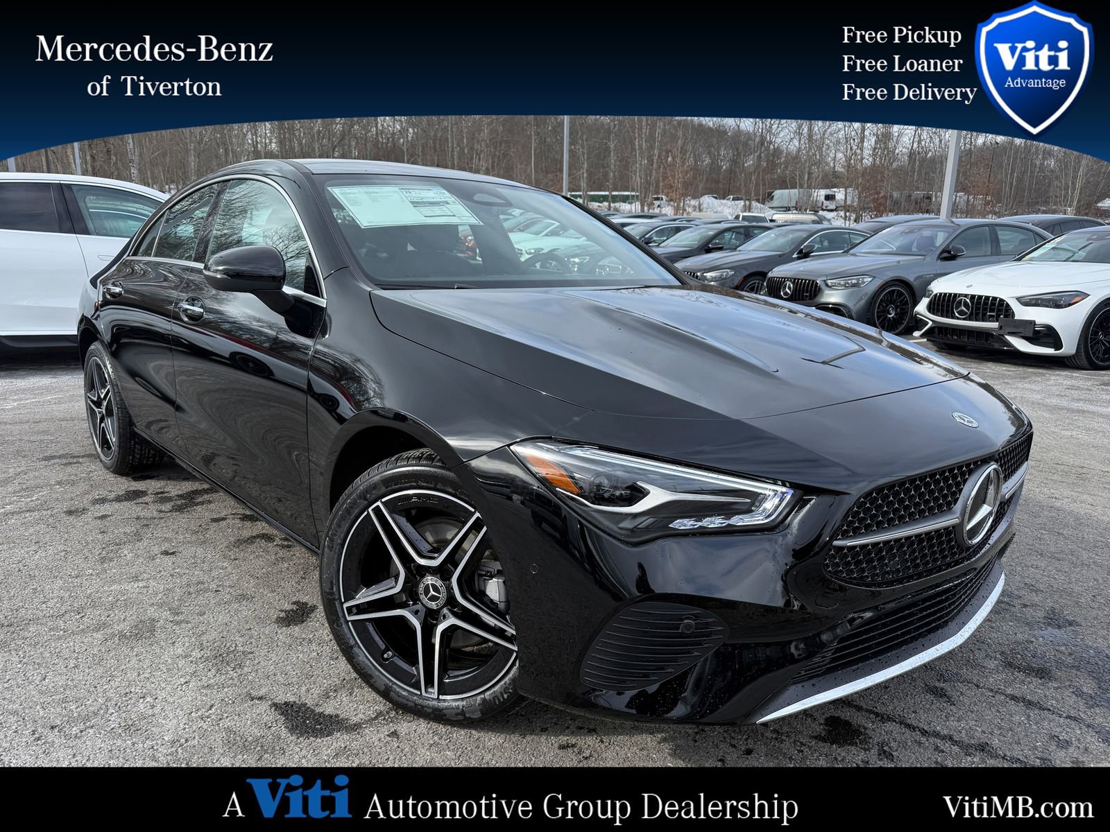 New 2026 Mercedes-Benz CLA 250 4MATIC