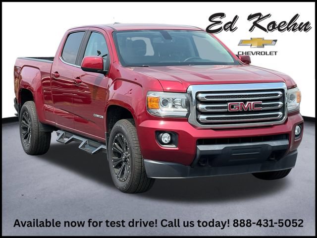 Used 2017 GMC Canyon SLE w/ SLE Convenience Package
