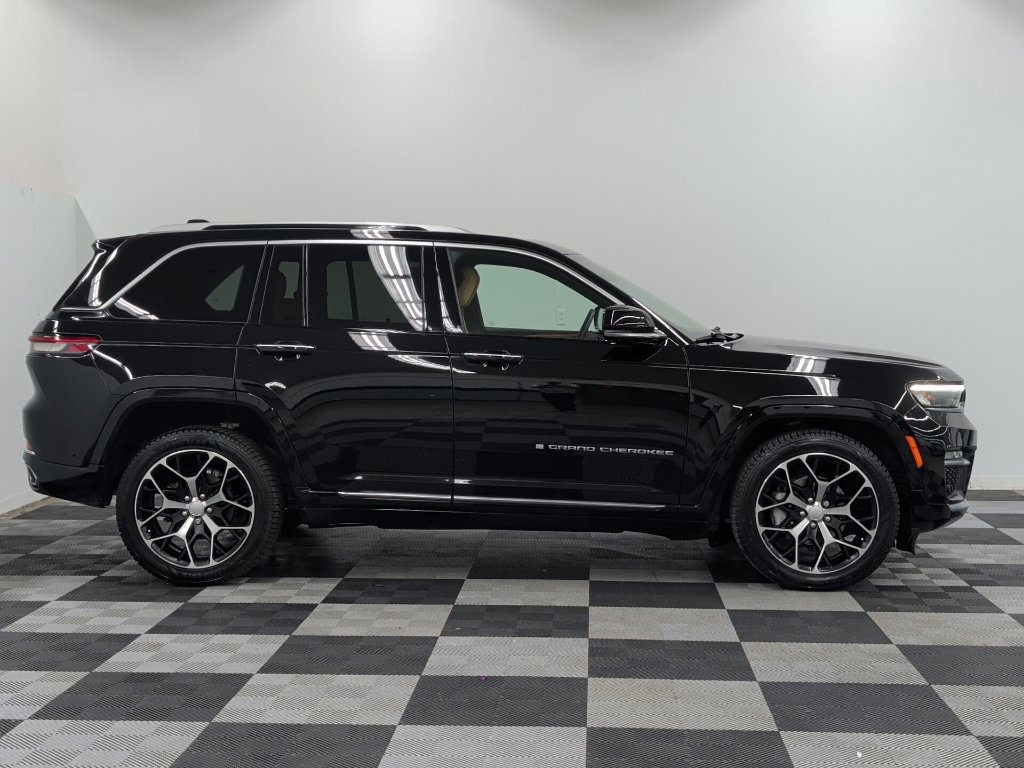 Used 2023 Jeep Grand Cherokee Summit AWD/4WD image 4