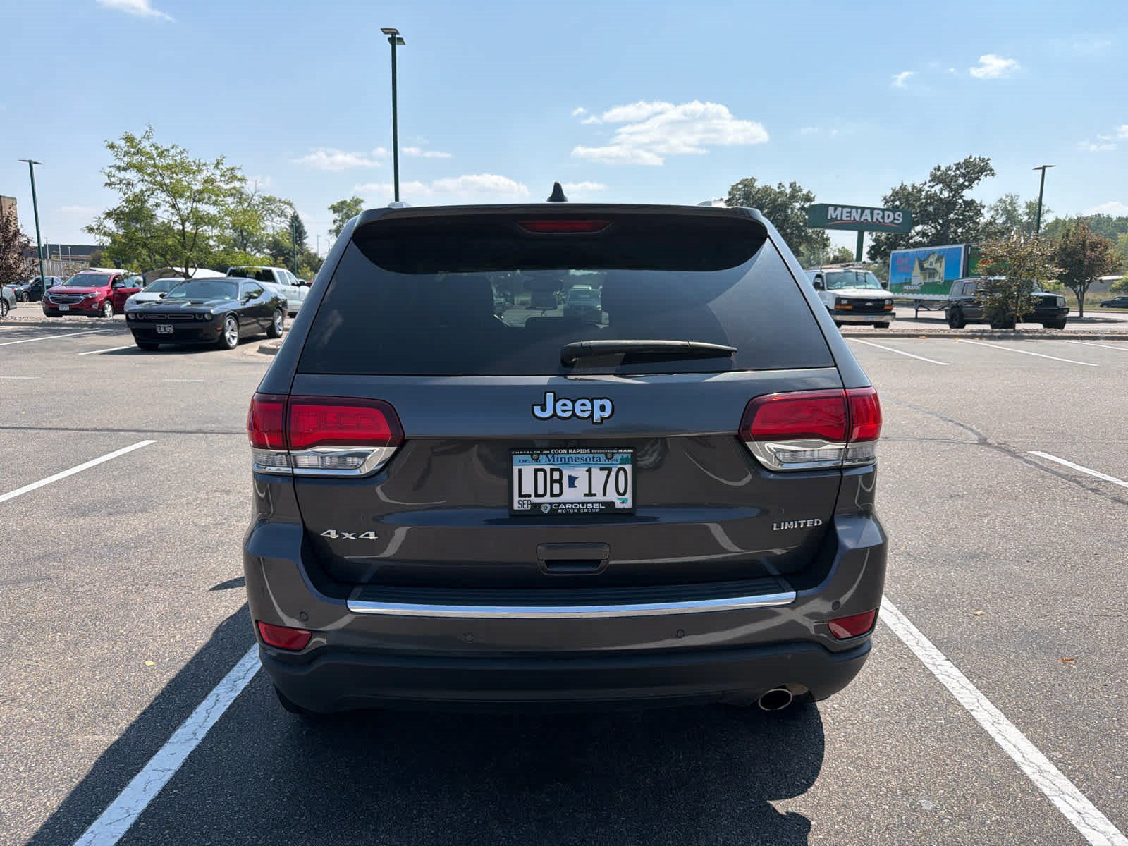 Used 2021 Jeep Grand Cherokee Limited AWD/4WD image 7