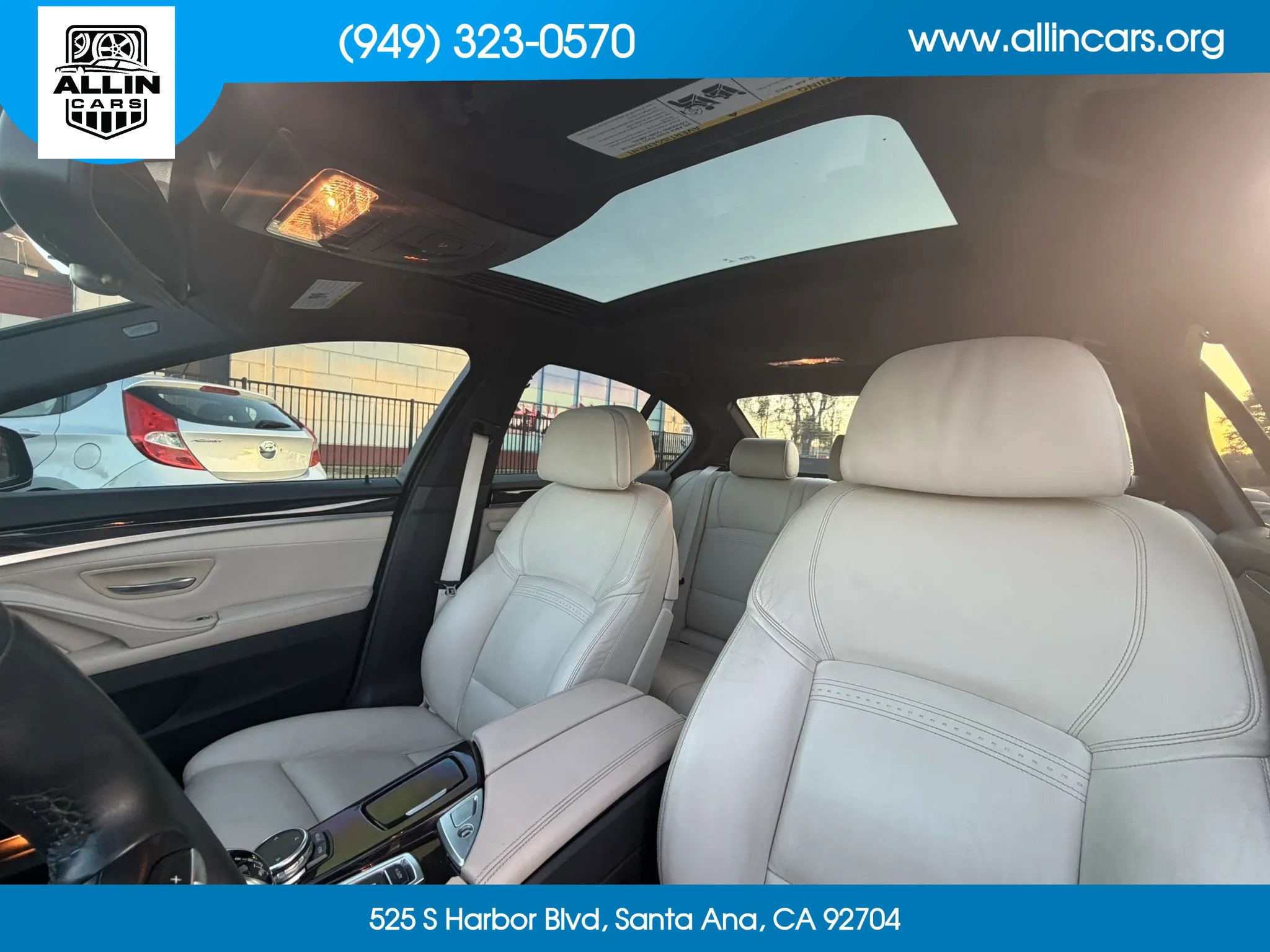 Used 2016 BMW 535i Sedan RWD image 22