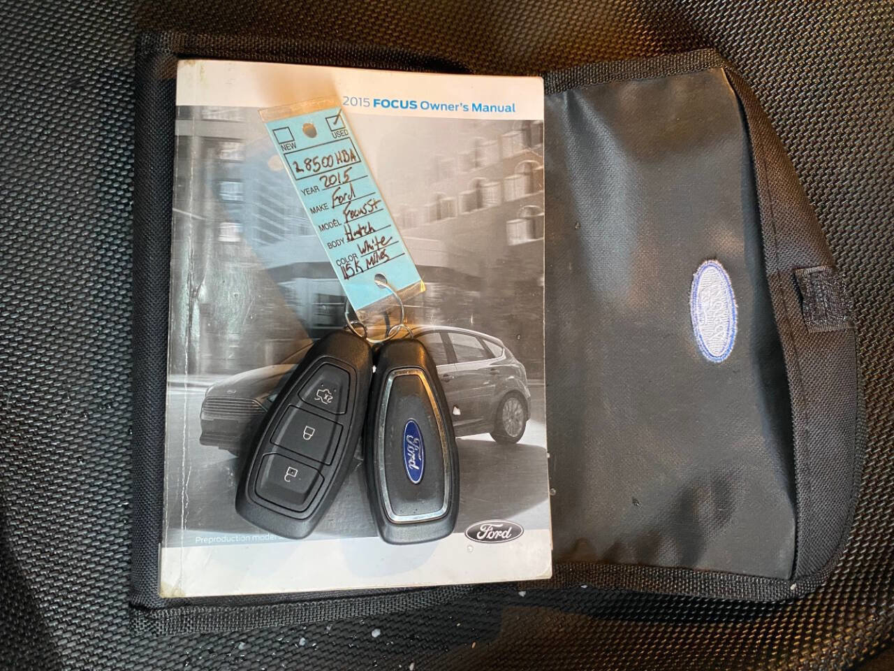 Used 2015 Ford Focus ST image 20