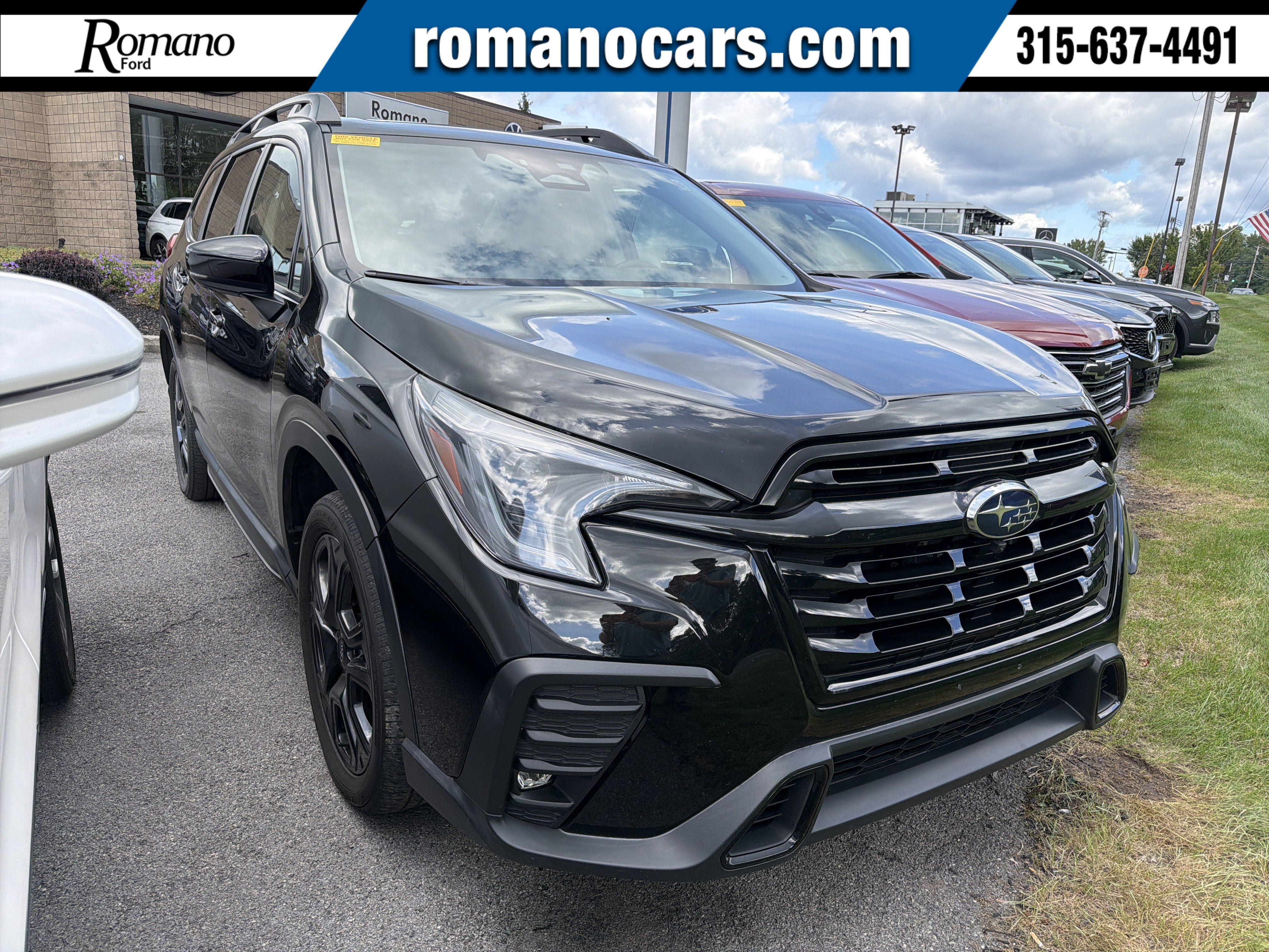 Used 2024 Subaru Ascent Onyx Edition Limited