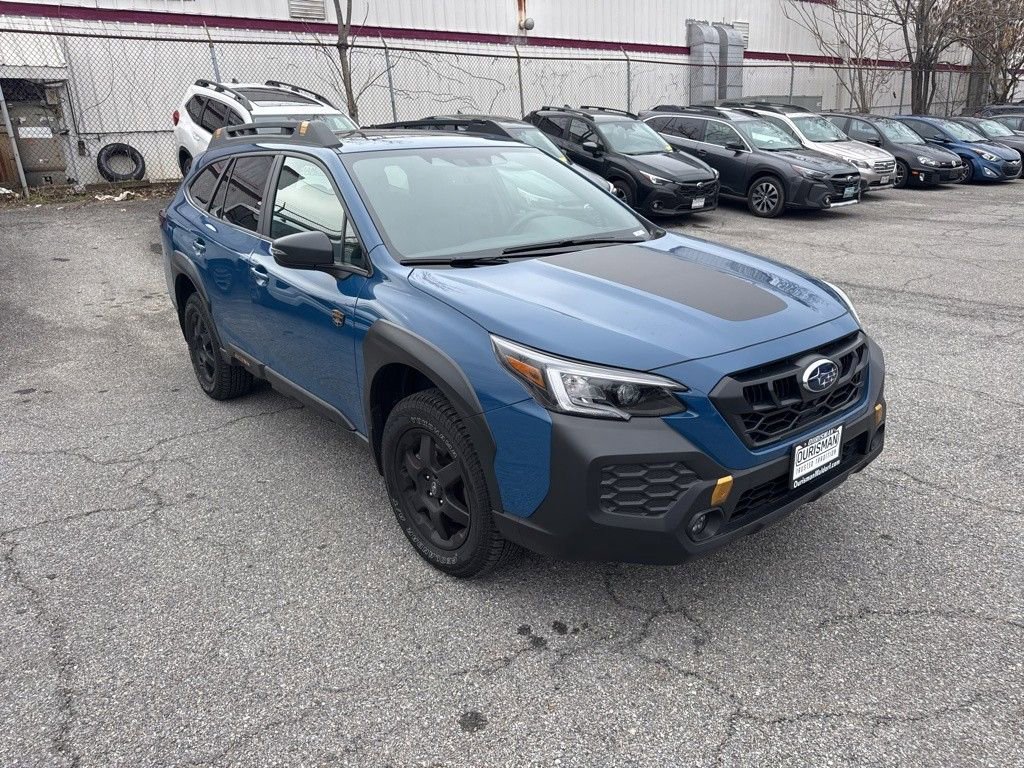 Certified 2025 Subaru Outback Wilderness w/ Wilderness Package image 1