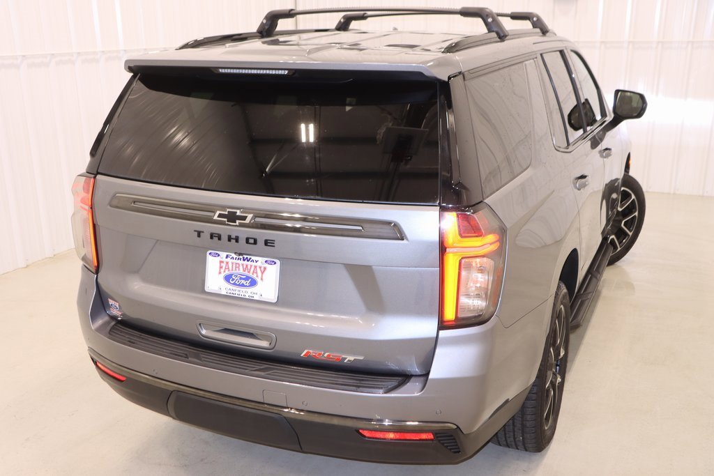 Used 2021 Chevrolet Tahoe RST image 46
