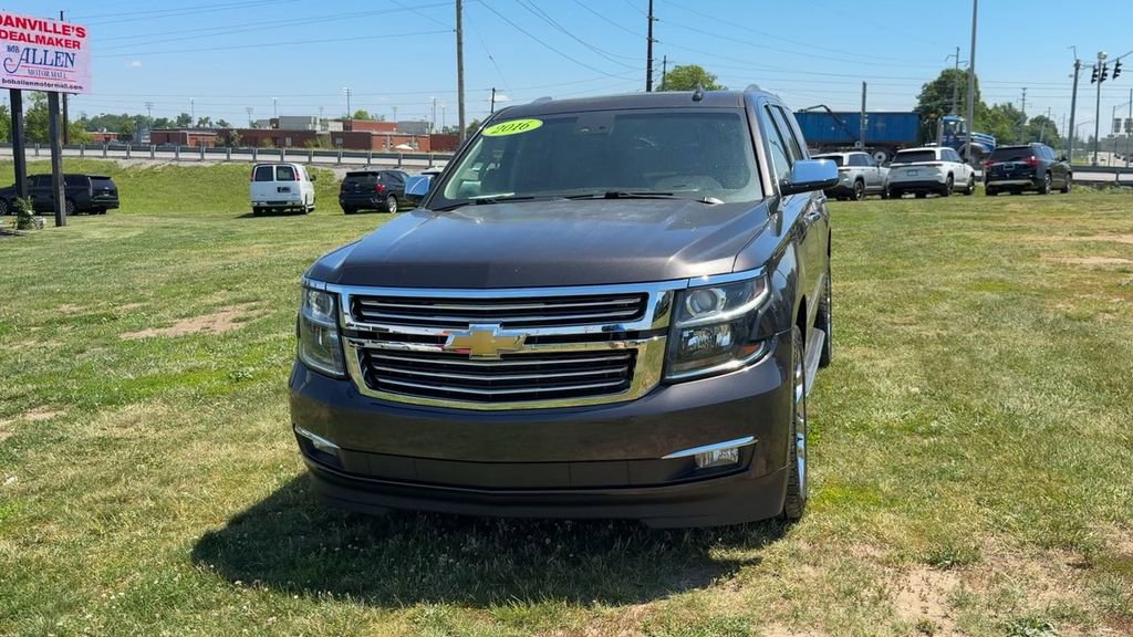 Used 2016 Chevrolet Tahoe LTZ AWD/4WD video 2