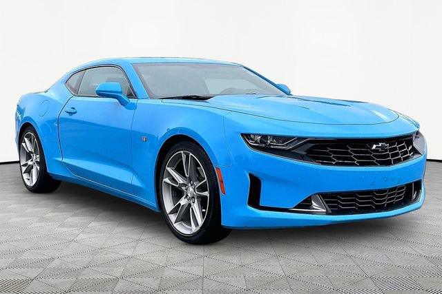 Used 2022 Chevrolet Camaro LT w/ RS Package RWD image 1