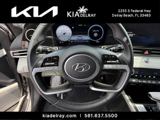 Used 2023 Hyundai Elantra Limited w/ Cargo Package FWD image 32