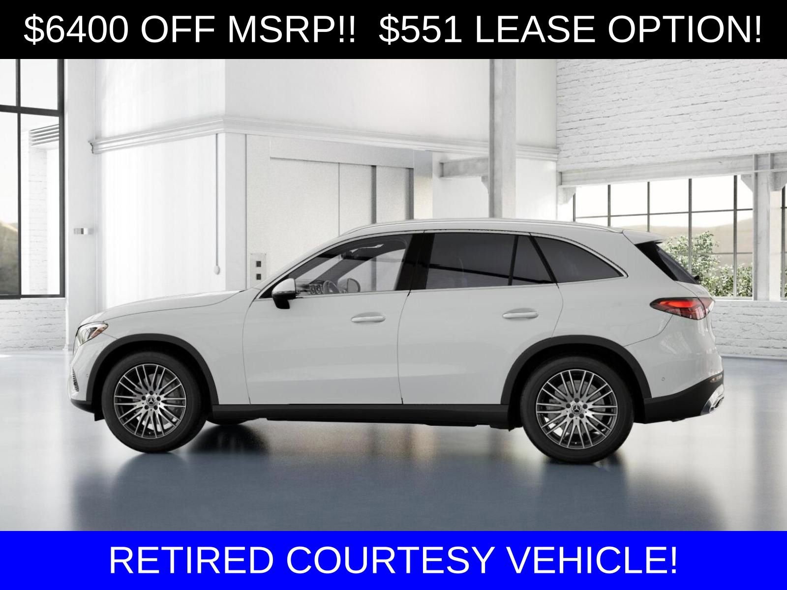 New 2025 Mercedes-Benz GLC 300 4MATIC image 33