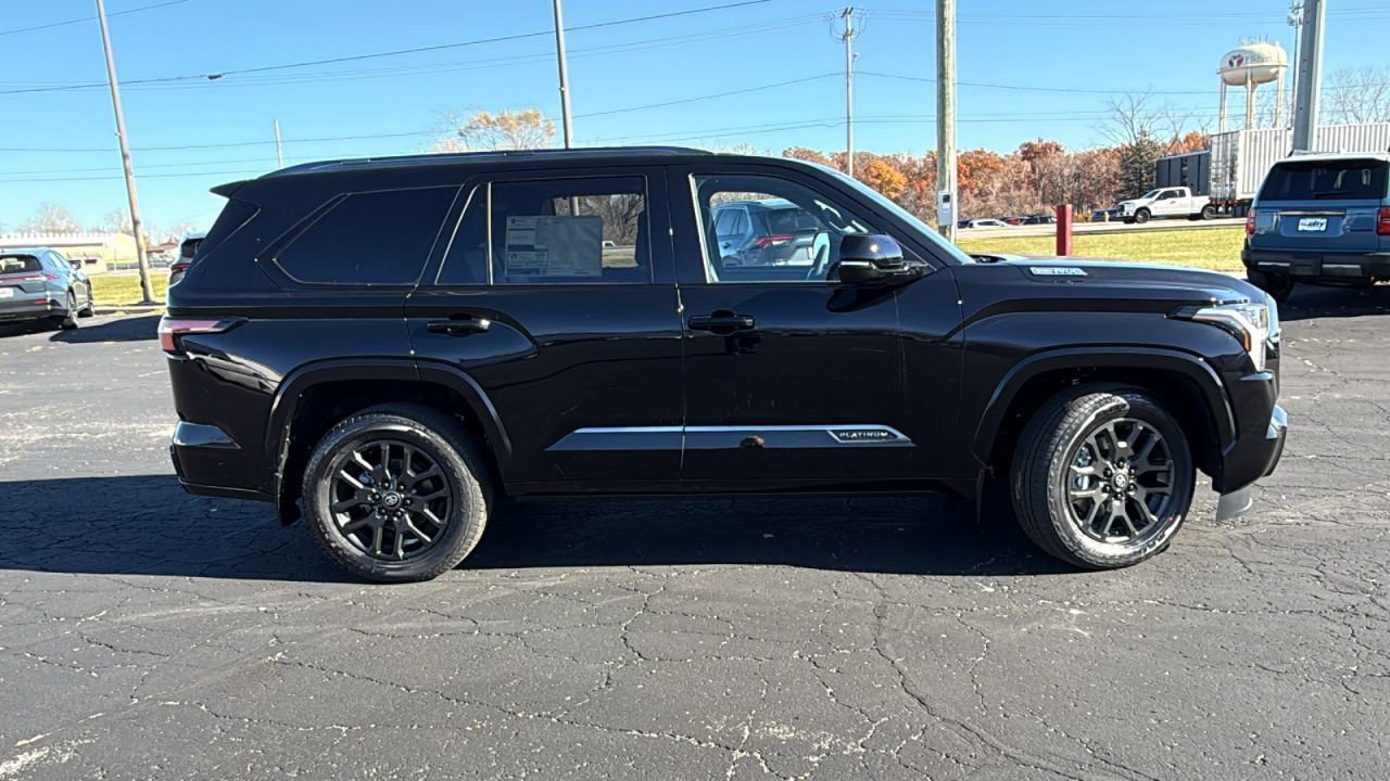 New 2026 Toyota Sequoia Platinum image 10