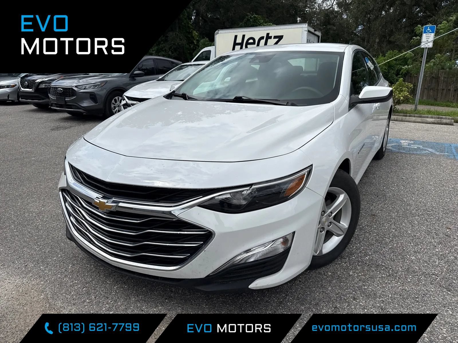 Used 2024 Chevrolet Malibu LS w/ Driver Confidence Package FWD image 1