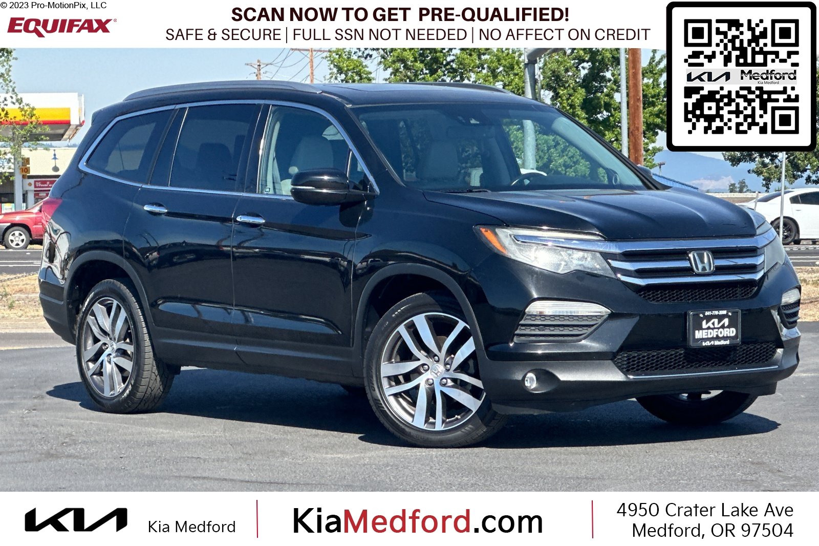 Used 2016 Honda Pilot Elite