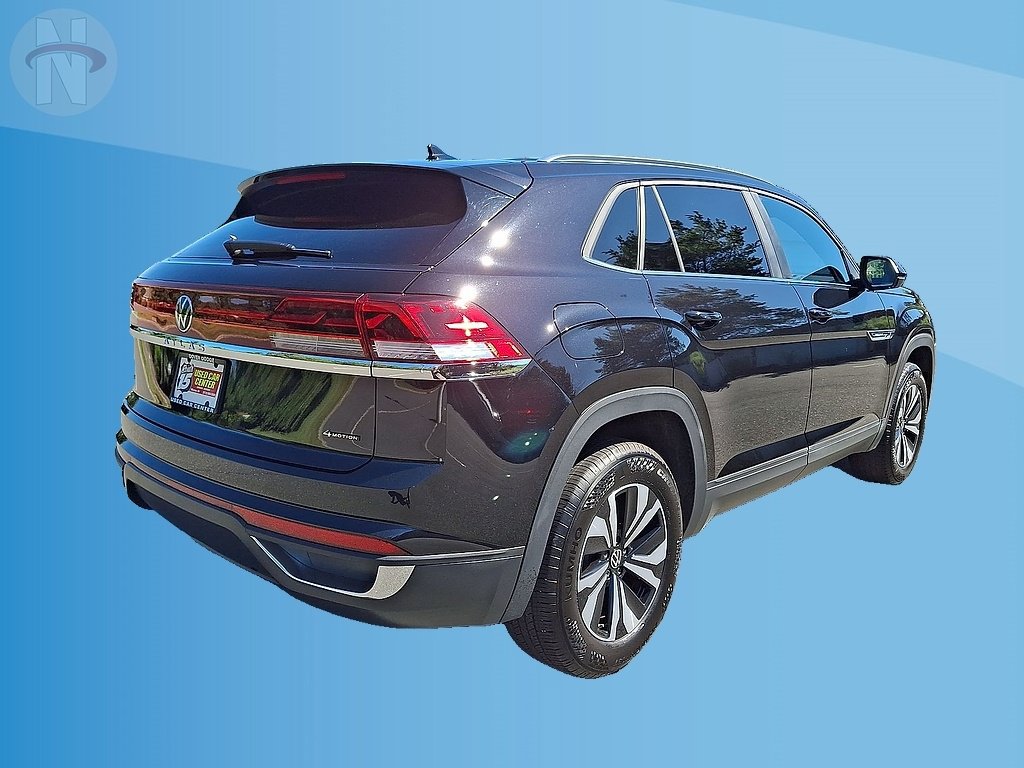 Used 2026 Volkswagen Atlas Cross Sport SE w/ MDO Package AWD/4WD image 12