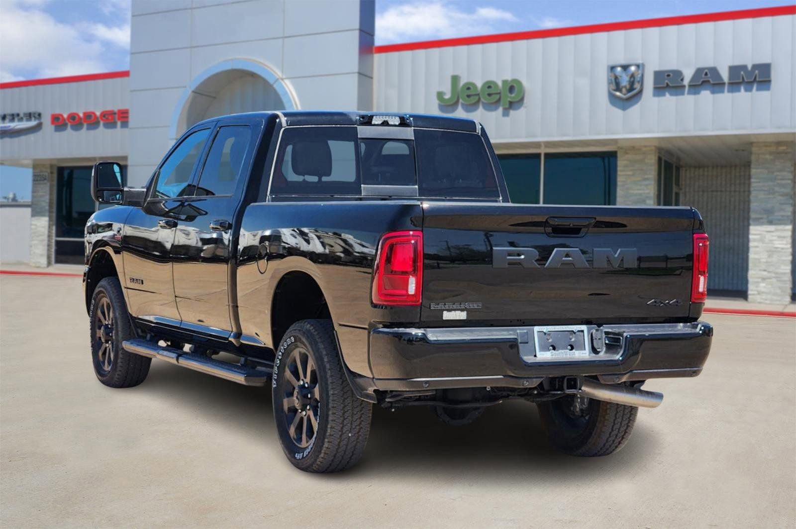 New 2025 RAM 2500 Laramie w/ Night Edition image 4