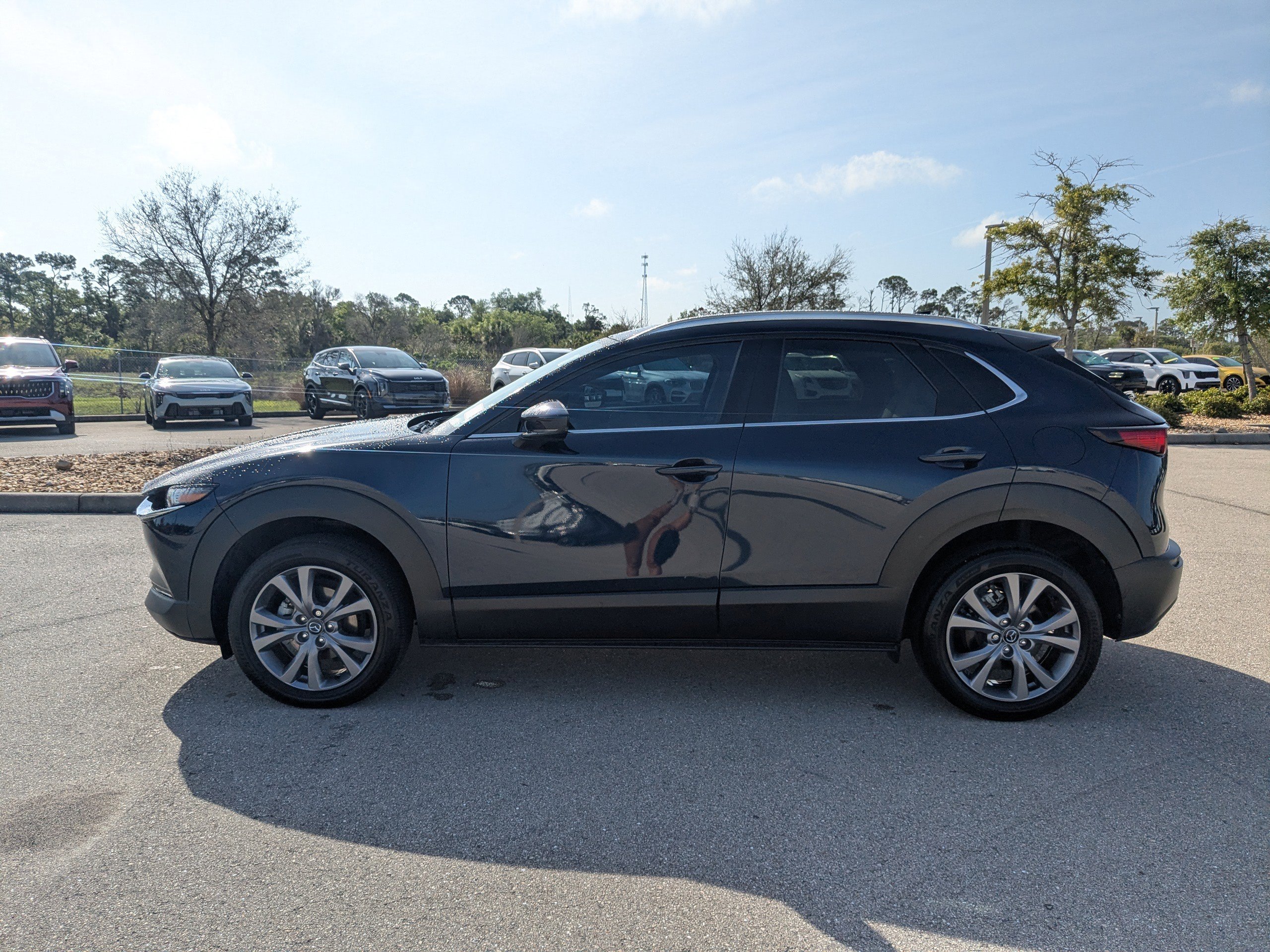 Used 2024 MAZDA CX-30 AWD 2.5 S w/ Premium Package image 8