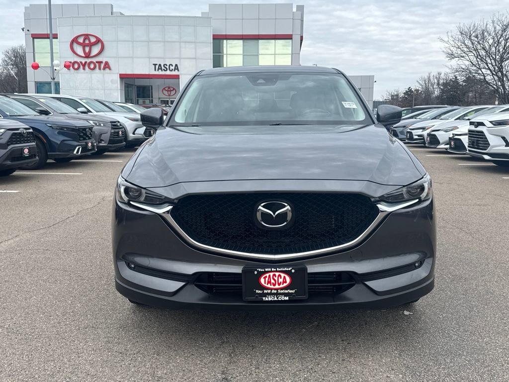 Used 2021 MAZDA CX-5 Grand Touring Reserve image 2