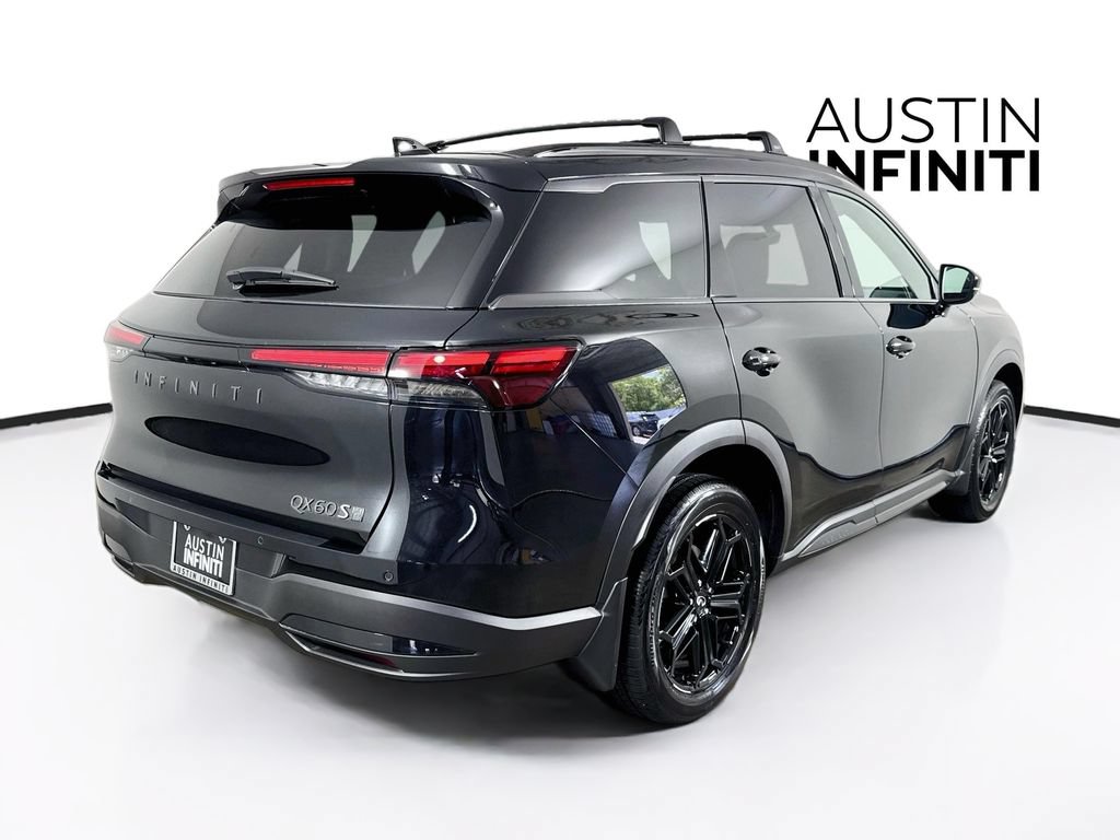 Certified 2026 INFINITI QX60 Sport w/ Dark Cargo Package AWD/4WD image 10
