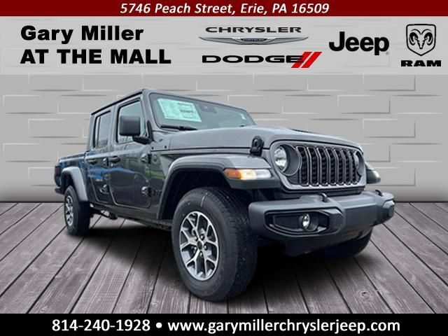 New 2025 Jeep Gladiator Sport AWD/4WD image 1