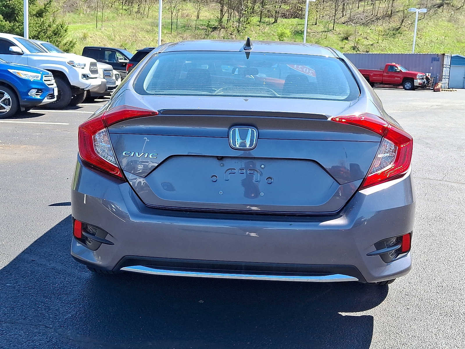 Used 2021 Honda Civic EX image 5