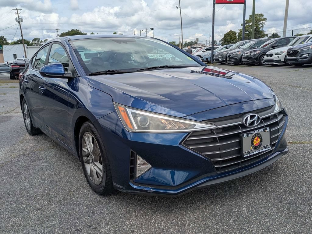 Used 2019 Hyundai Elantra SEL FWD image 3