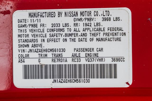 Used 2012 Nissan 370Z Coupe image 77